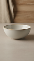 Matte Ceramic Serving Bowl